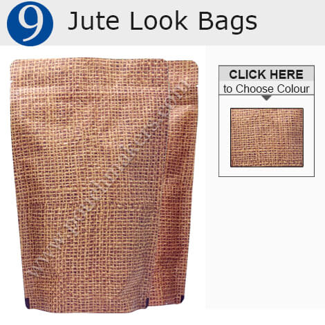 Jute Look High Barrier Bags