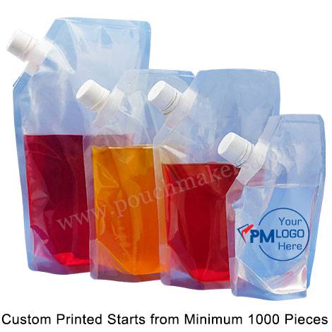 Custom spout 2025 pouches