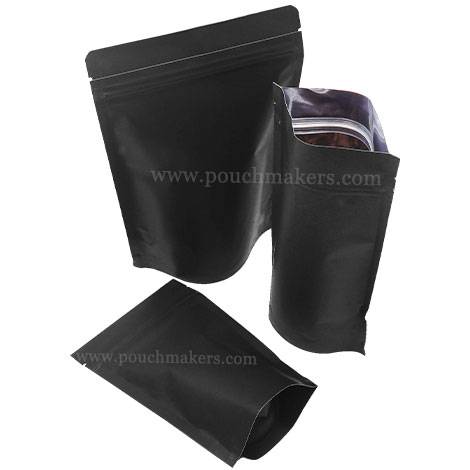 Kraft Paper Stand Up Pouches