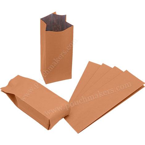 Side Gusset Bags No Zipper