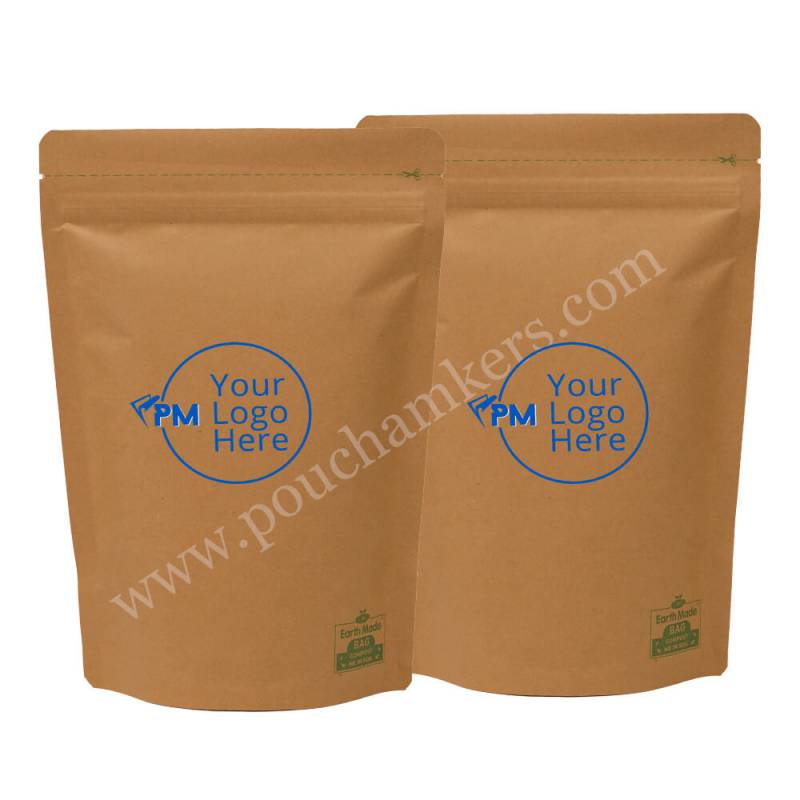 Compostable Pouches Earth made