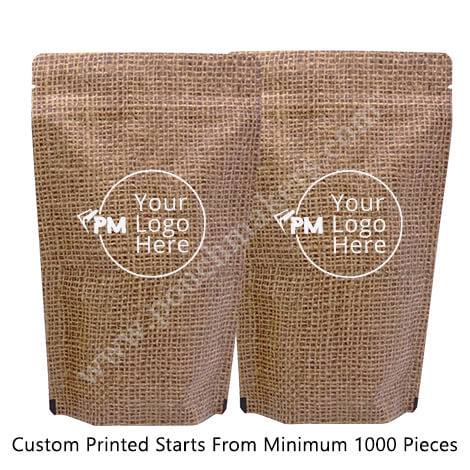 Jute Look High Barrier Bags