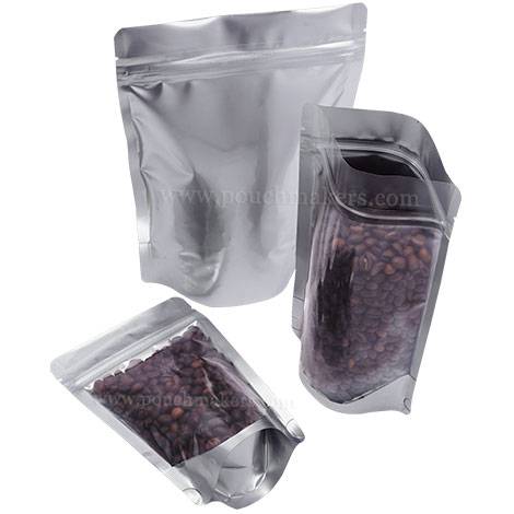 Foil Clear Stand Up Pouch