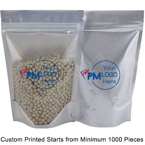 Foil Clear Stand Up Pouch