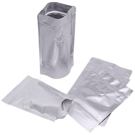 Stand Up Pouch with Zipper Valve for Coffee Packaging