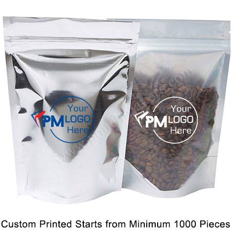 Foil Clear Stand Up Pouch