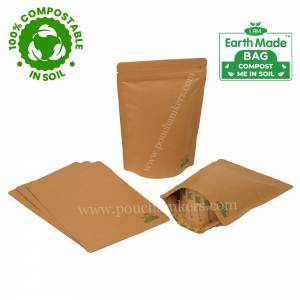 Compostable Pouches (Earth-made)