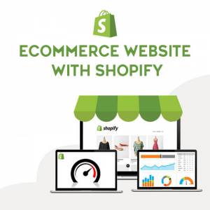 E-commerce Shopify Website (20 products)