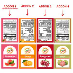 Label designing : Design service with addons changing photos
