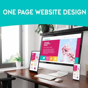 Basic One-Page Website