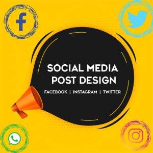 Social Media Poster Design Services - Graphic Design Services
