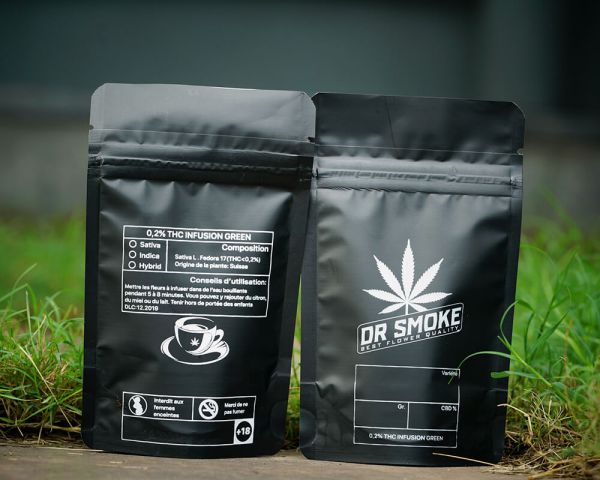 Smell Proof Packaging Bags | Custom Cannabis Packaging