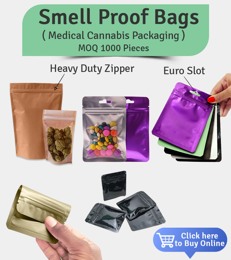 Smell Proof Bags PouchMakers