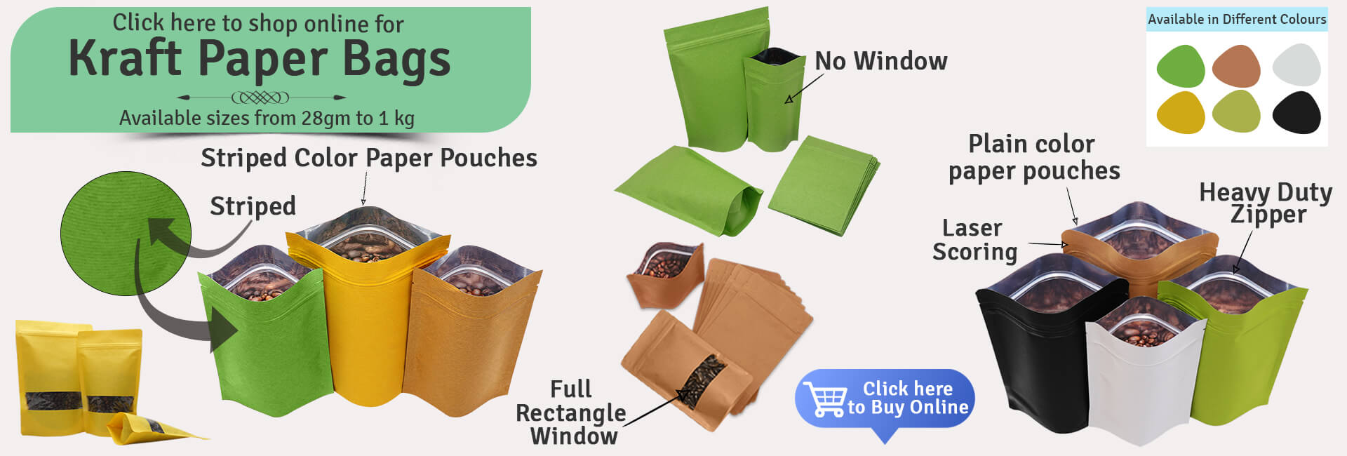 Kraft Paper Bags PouchMakers