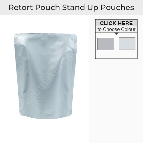 Retort Pouch Stand Up Pouches