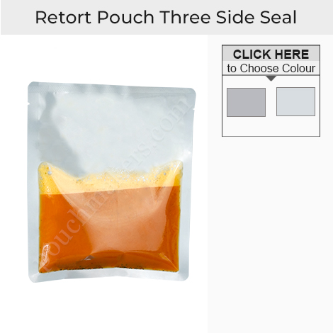 Retort Pouch Three Side Seal
