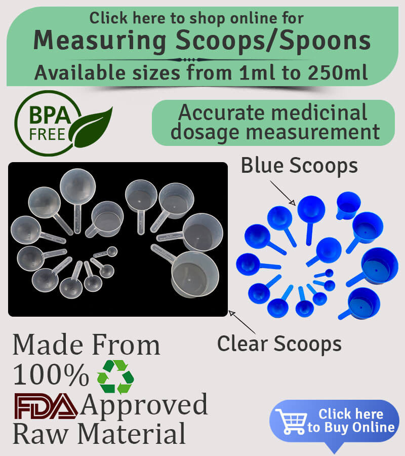 Measuring Scoops PouchMakers