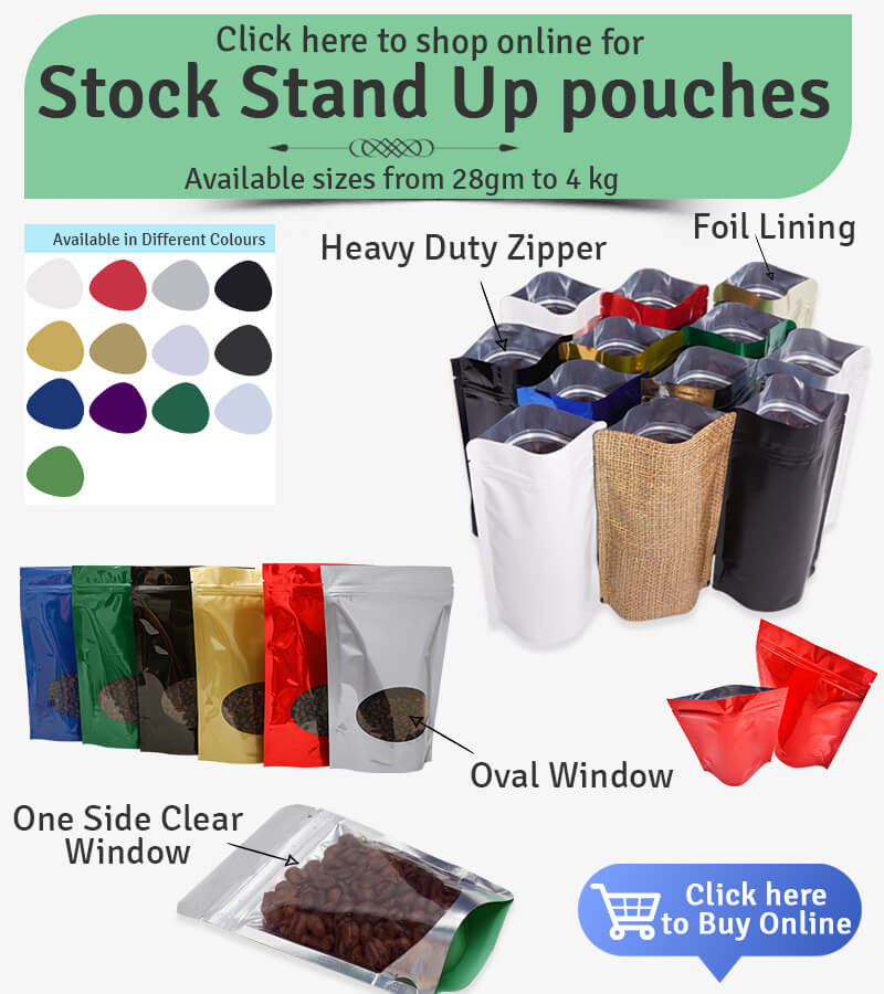 Stand Up Pouches PouchMakers