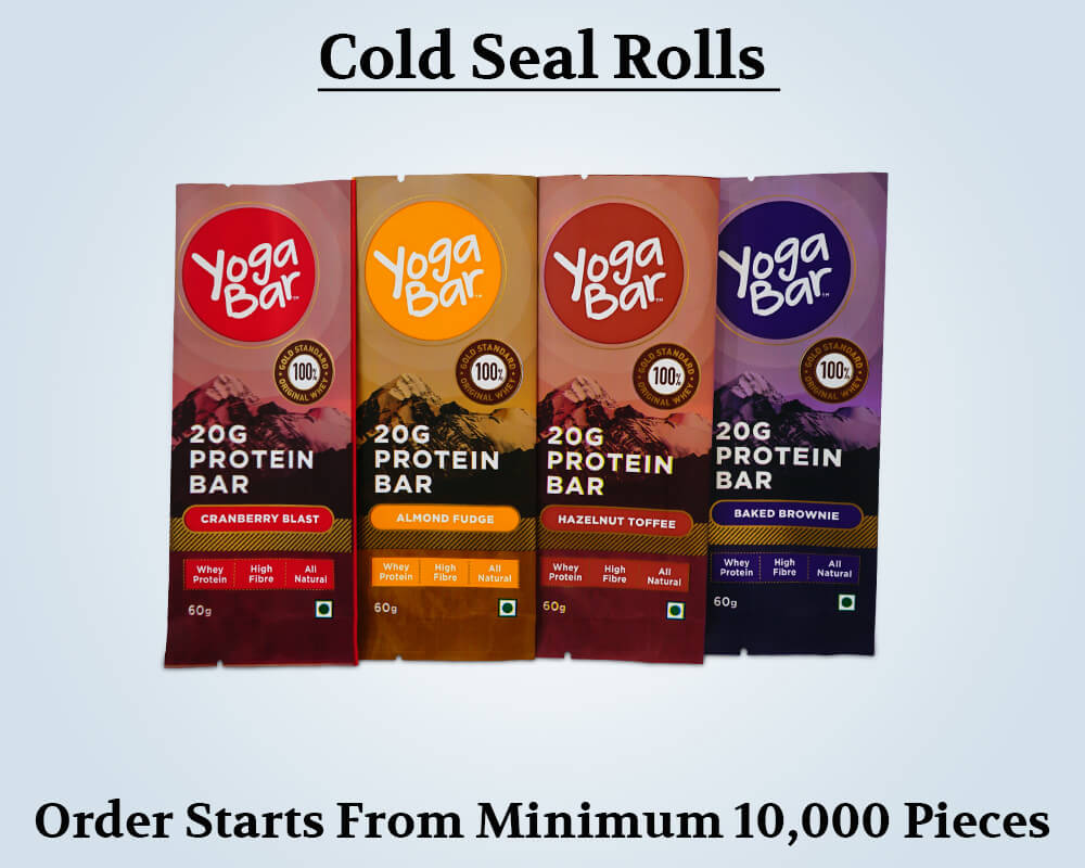 Custom Products Cold Seal Rolls