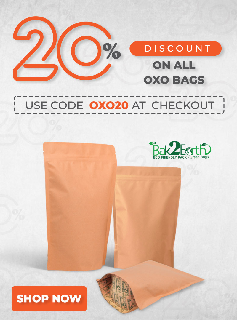 OXO pouches with discount