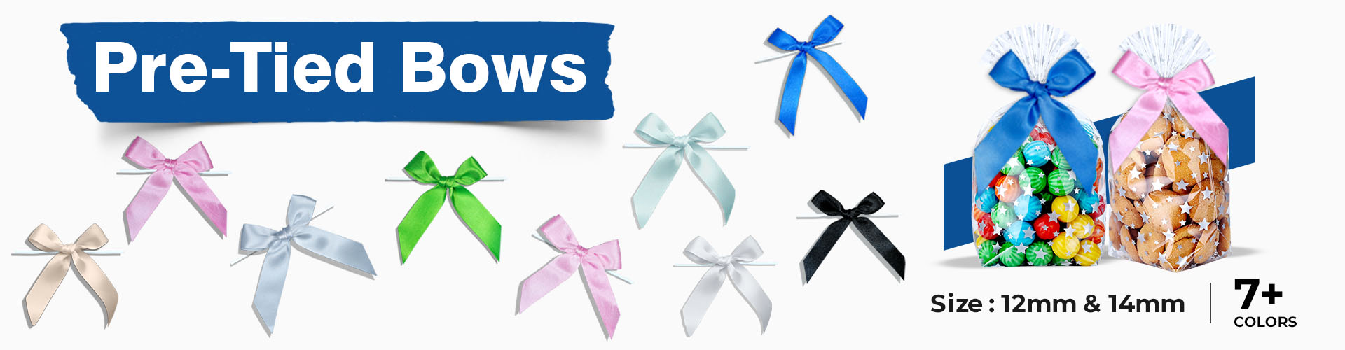 Pre Tied Bows